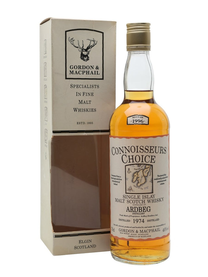 Ardbeg 1974 (Bottled 1996) Connoisseurs Choice Scotch Whisky | 700ML
