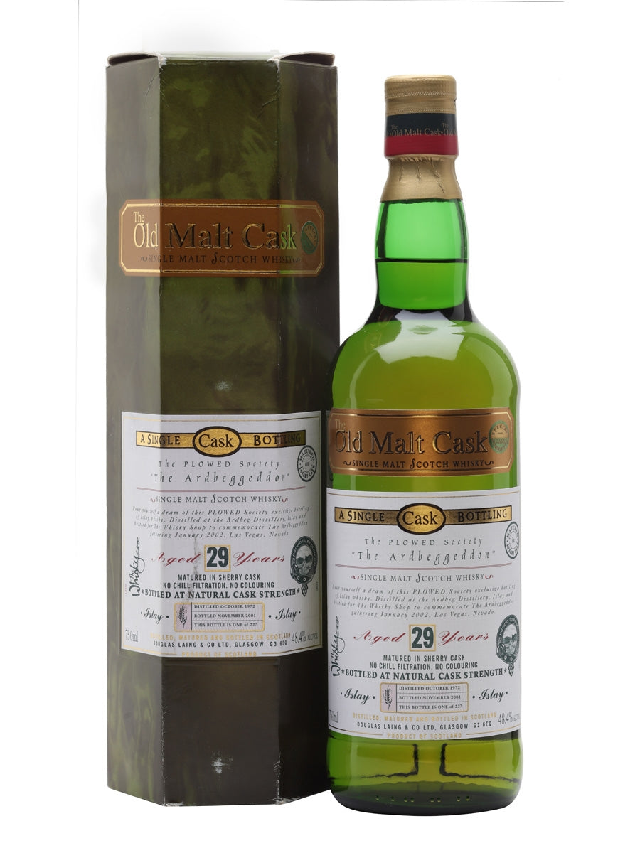 Ardbeggeddon 1972 29 Year Old Old Malt Cask Islay Single Malt Scotch Whisky | 700ML at CaskCartel.com