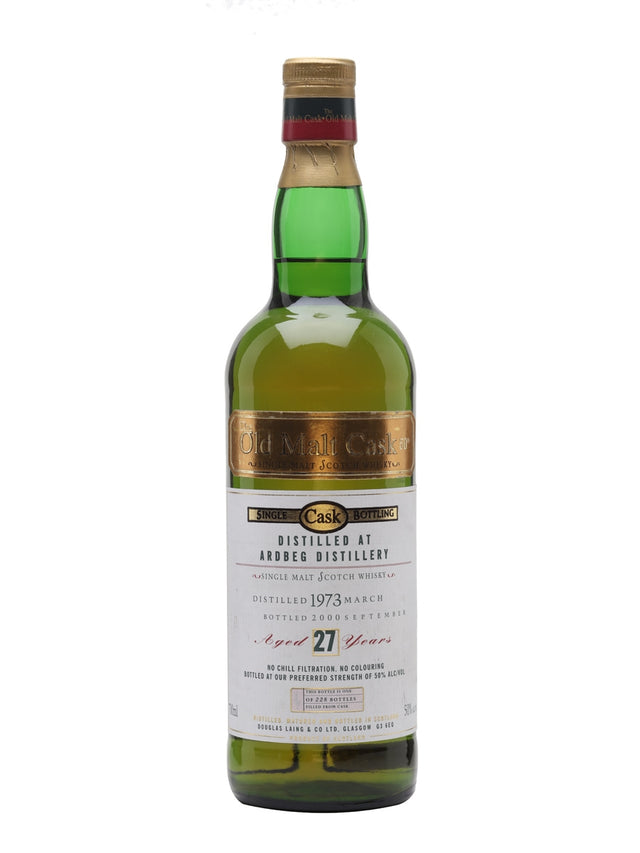 Ardbeg 1973 27 Year Old Old Malt Cask Islay Single Malt Scotch Whisky | 700ML at CaskCartel.com