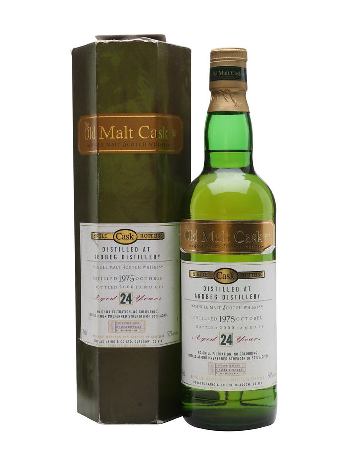 Ardbeg 1975 24 Year Old Old Malt CaskIslay Single Malt Scotch Whisky | 700ML