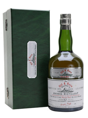 Ardbeg 1973, 30 Year Old, Old & Rare Platinum Select Single Malt Scotch Whisky | 700ML at CaskCartel.com