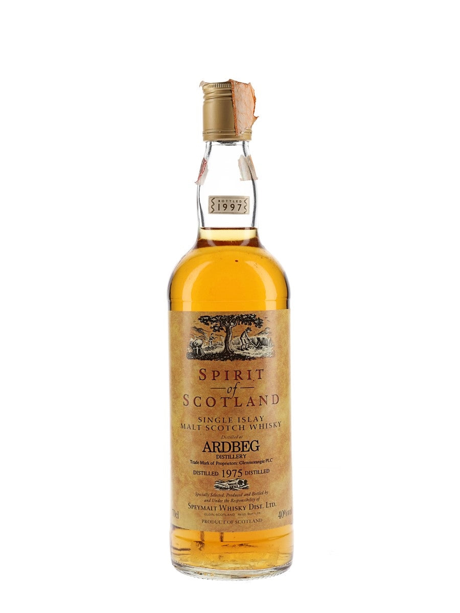 Ardbeg 1975 Bot.1997 Spirit of Scotland G&M Islay Single Malt Scotch Whisky | 700ML at CaskCartel.com