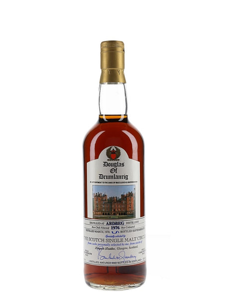 Ardbeg 1976 25 Year Old Sherry Cask Drumlanrig Islay Single Malt Scotch Whisky | 700ML at CaskCartel.com