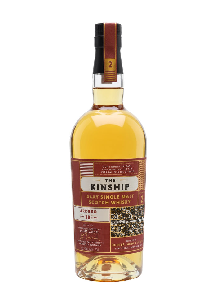 Ardbeg 1992 28 Year Old Edition #2 The Kinship Islay Single Malt Scotch Whisky | 700ML