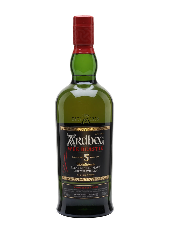 Ardbeg Wee Beastie 5 Year Old Islay Single Malt Scotch Whisky | 700ML