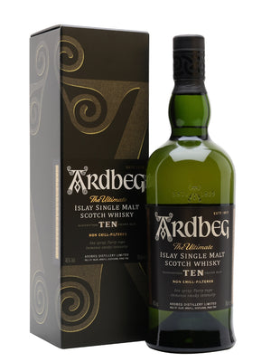 Ardbeg 10 Year Old Islay Single Malt Scotch Whisky | 700ML at CaskCartel.com