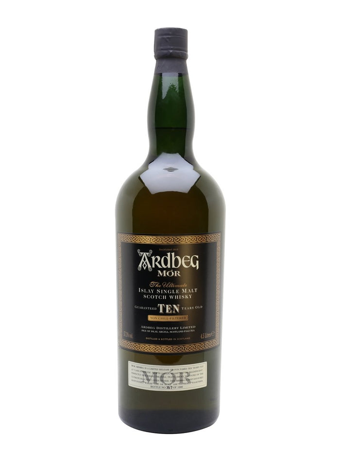 Ardbeg 10 Year Old 'MOR' Full Proof Islay Single Malt Scotch Whisky | 4.5L