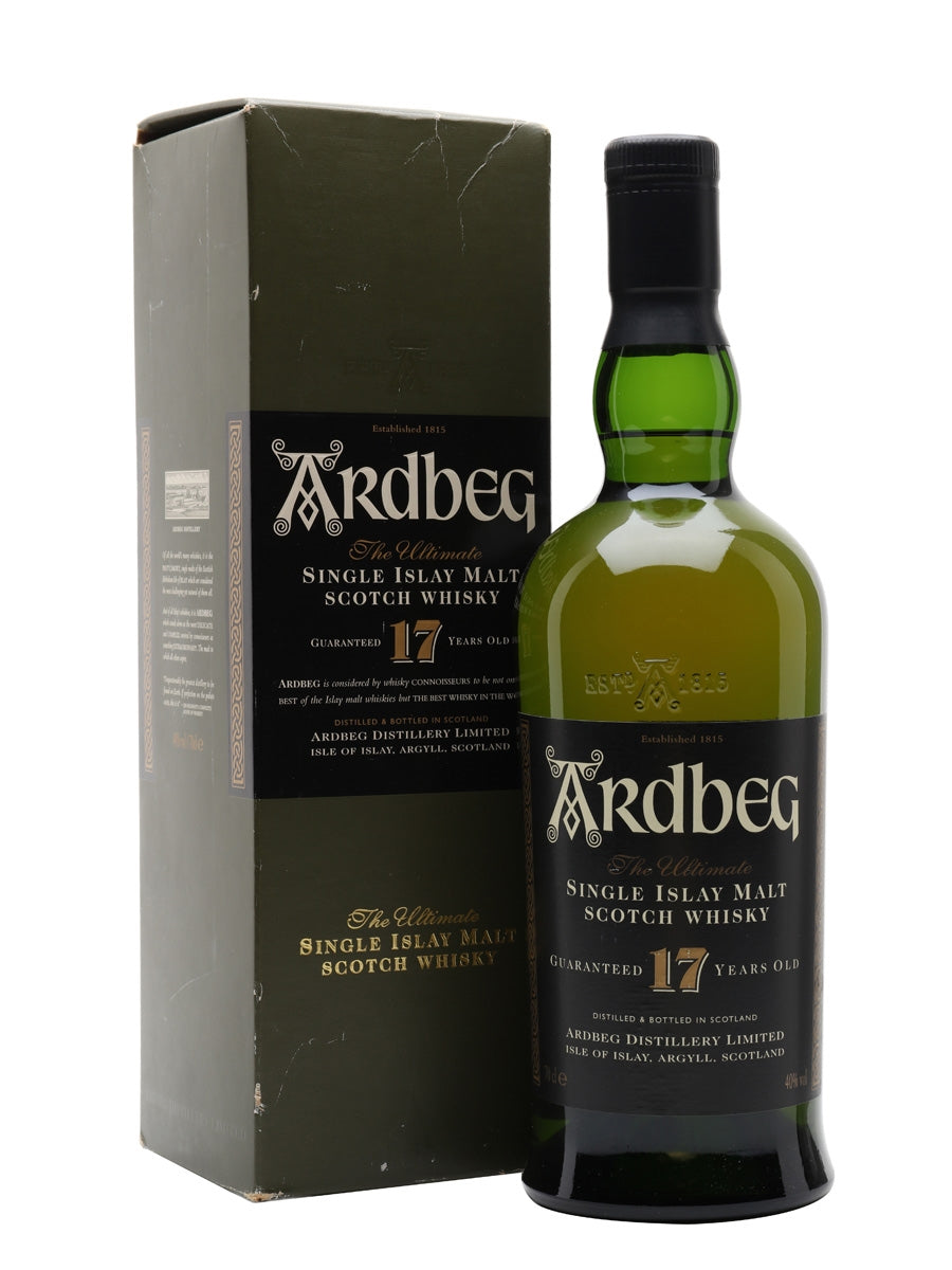 BUY] Ardbeg 17 Year Old Islay Single Malt Scotch Whisky | 700ML at  