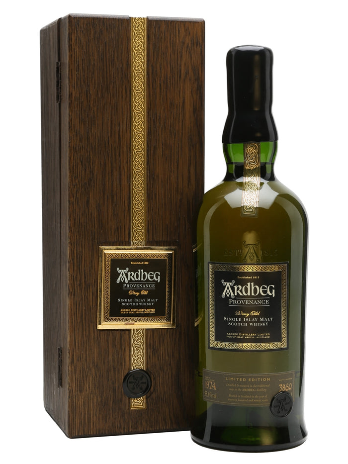 Ardbeg 1974 Provenance Europe Release Islay Single Malt Scotch Whisky | 700ML