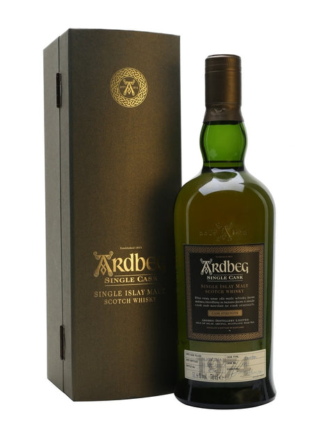 Ardbeg 1974 Cask #2751 Islay Single Malt Scotch Whisky | 700ML at CaskCartel.com