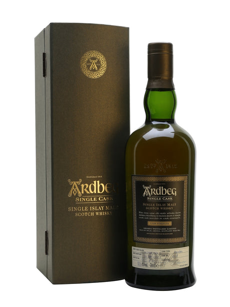 Ardbeg 1974 Cask 2738 Islay Single Malt Scotch Whisky | 700ML at CaskCartel.com