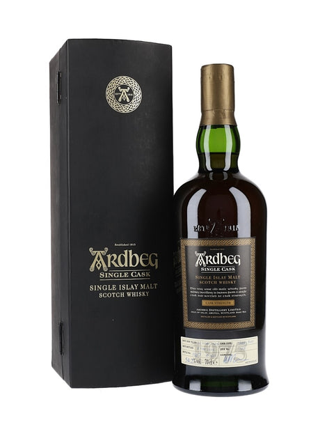 Ardbeg 1975 Sherry Cask #1375 Islay Single Malt Scotch Whisky | 700ML at CaskCartel.com