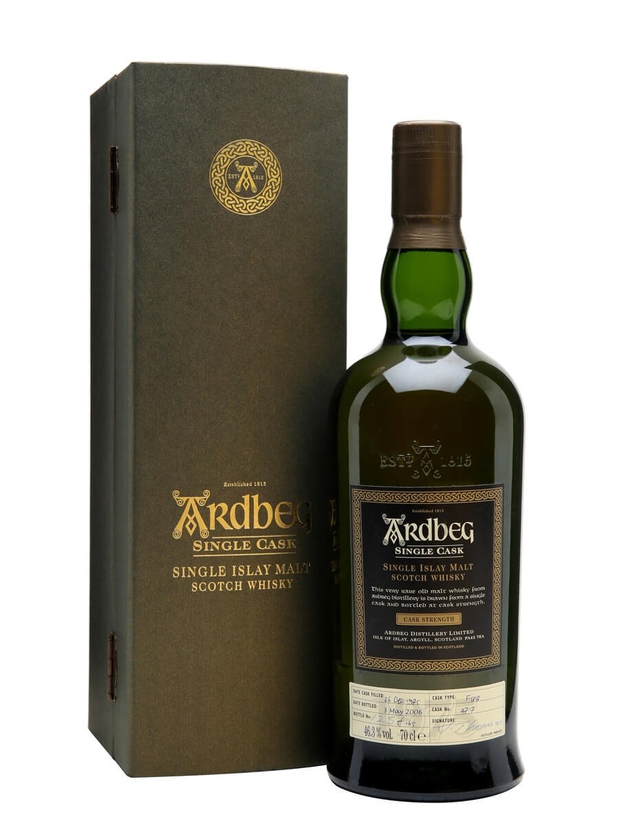 Ardbeg 1975 (Cask # 4717) Fèis Ìle 2006 Scotch Whisky | 700ML at CaskCartel.com