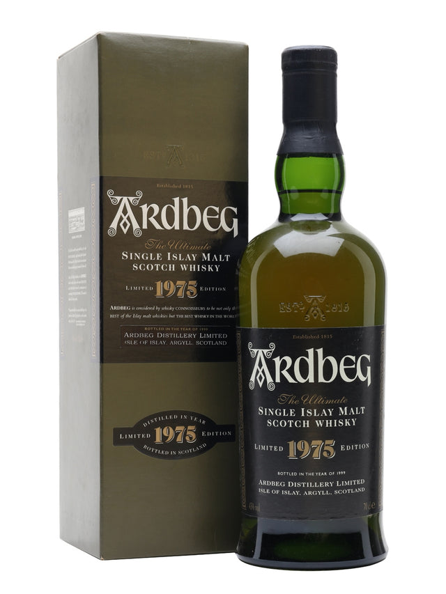 Ardbeg 1975 Bot 1999 Islay Single Malt Scotch Whisky | 700ML at CaskCartel.com