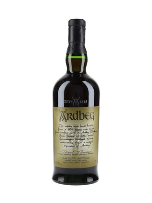 Ardbeg 1976 Manager's Choice Sherry Cask #2391 Islay Single Malt Scotch Whisky | 700ML at CaskCartel.com