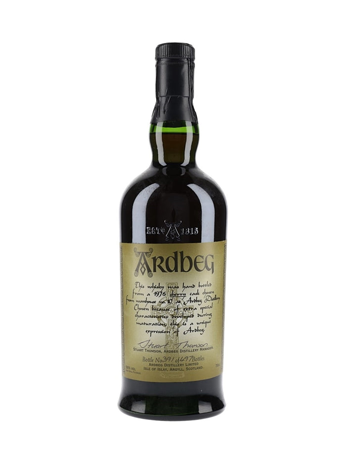 Ardbeg 1976 Manager's Choice Sherry Cask #2391 Islay Single Malt Scotch Whisky | 700ML