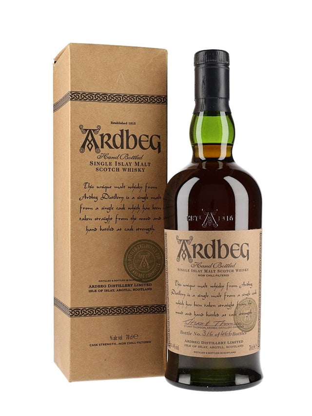 Ardbeg 1976 Cask #2394 Committee Exclusive Islay Single Malt Scotch Whisky | 700ML at CaskCartel.com