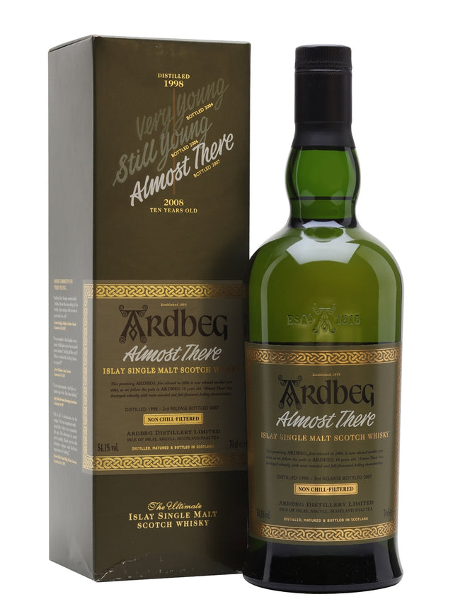 Ardbeg 1998 Almost There Islay Single Malt Scotch Whisky | 700ML at CaskCartel.com