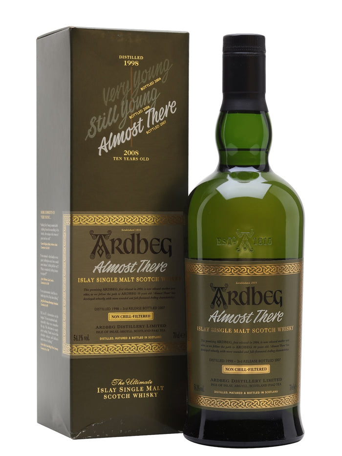 Ardbeg 1998 Almost There Islay Single Malt Scotch Whisky | 700ML