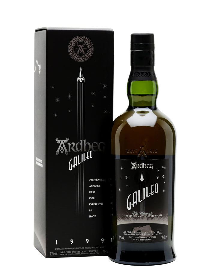 Ardbeg 1999 Galileo 12 Year Old Islay Single Malt Scotch Whisky | 700ML