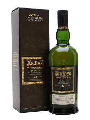 Ardbeg Twenty Something 22 Year Old Embassy Release Islay Single Malt Scotch Whisky | 700ML at CaskCartel.com