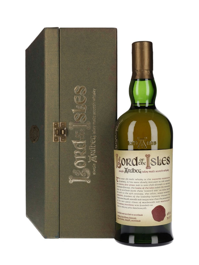 BUY] Ardbeg 25 Year Old Lord of the Isles Islay Single Malt Scotch Whisky |  700ML at CaskCartel.com