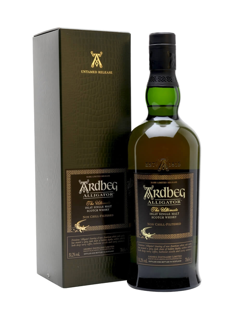 Ardbeg Alligator Untamed Release (75cl) Whisky at CaskCartel.com