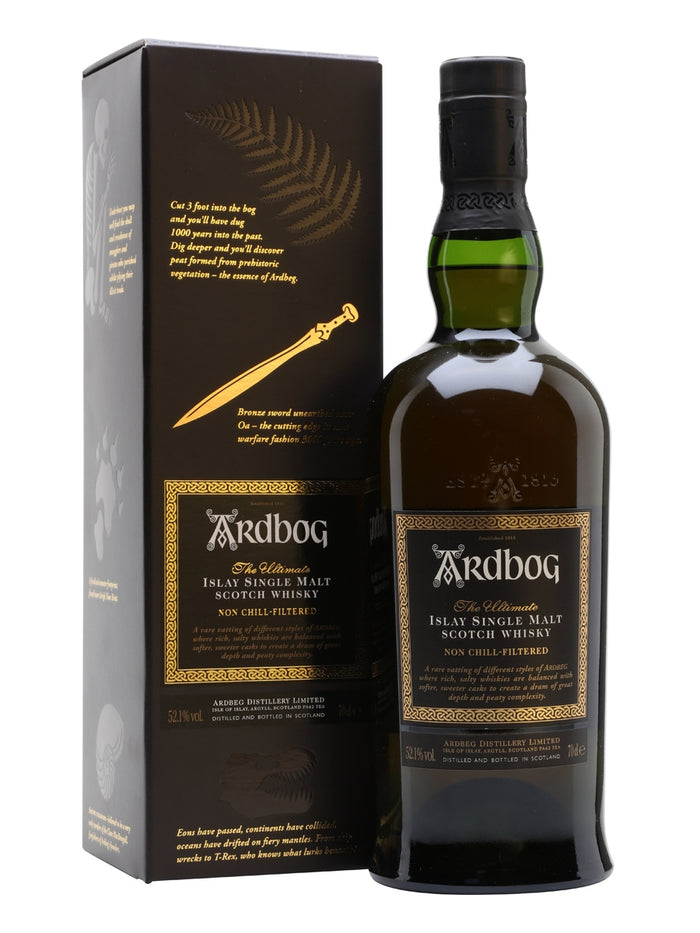 Ardbog (Ardbeg) Islay Single Malt Scotch Whisky | 700ML
