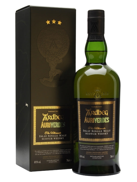 Ardbeg Auriverdes Single Malt Scotch Whisky