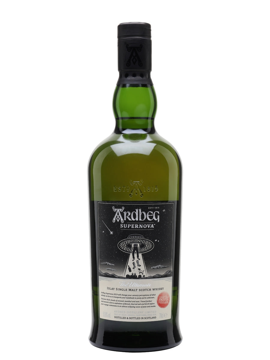 アードベッグ スーパーノヴァArdbeg Supernova 2019 BUY] Ardbeg Supernova 2019 Committee Release Islay Single Malt