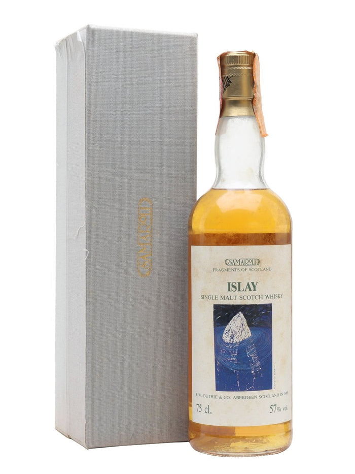 Ardbeg 1973 Bot.1988 Fragments of Scotland Samaroli Islay Single Malt Scotch Whisky