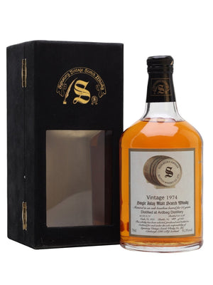 Ardbeg 1974 24 Year Old Cask #654 Signatory Islay Single Malt Scotch Whisky | 700ML at CaskCartel.com