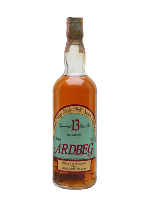 Ardbeg 1972 13 Year Old Sestante Islay Single Malt Scotch Whisky | 700ML at CaskCartel.com