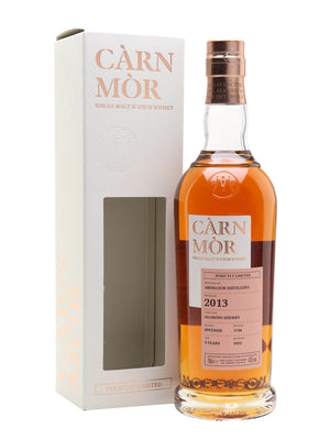 Aberlour Carn Mor Strictly Limited Oloroso Sherry Cask 2013 9 Year Old Whisky | 700ML at CaskCartel.com