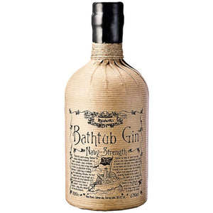 Ableforth's Bathtub Gin Navy Strength | 750ML at CaskCartel.com