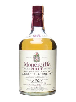 Aberlour-Glenlivet 1963, 23 Year Old Moncreiffe Single Malt Collection Scotch Whisky at CaskCartel.com
