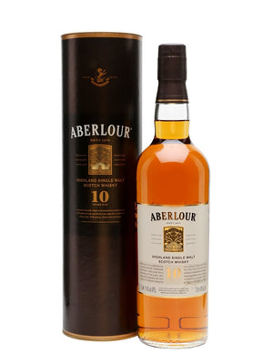 Aberlour 10 Year Old Speyside Single Malt Scotch Whisky | 700ML at CaskCartel.com