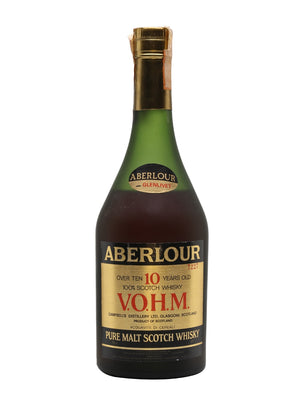 Aberlour-Glenlivet 10 Year Old VOHM Bot.1990s Speyside Single Malt Scotch Whisky | 700ML at CaskCartel.com