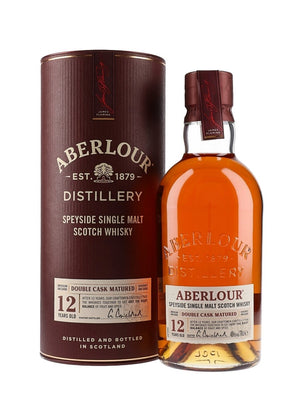 Aberlour 12 Year Old Double Cask Matured Speyside Single Malt Scotch Whisky | 700ML at CaskCartel.com