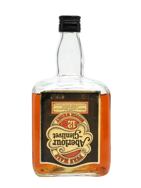 Aberlour-Glenlivet 12 Year Old Bot.1980s Speyside Single Malt Scotch Whisky | 1.13L at CaskCartel.com