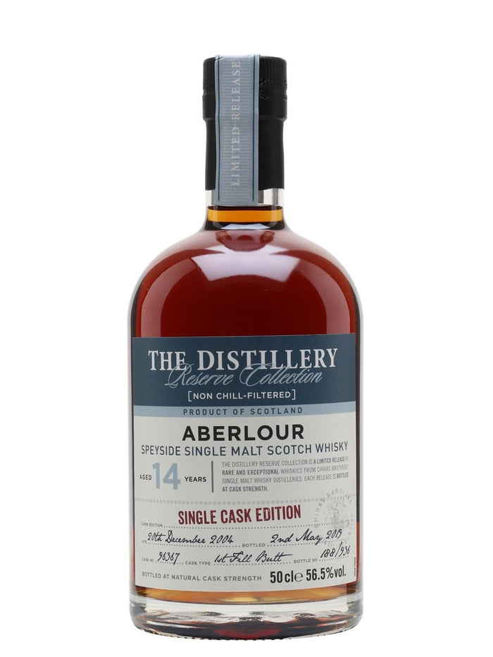 Aberlour 2004 14 Year Old Sherry Cask Distillery Edition Speyside Single Malt Scotch Whisky | 500ML
