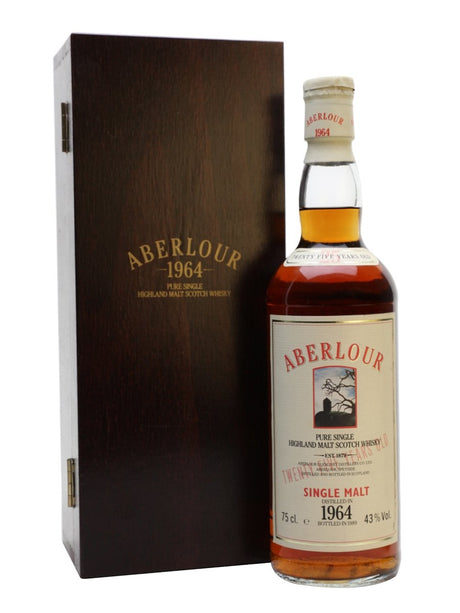 Aberlour 1964 25 Year Old Sherry Cask Speyside Single Malt Scotch Whisky | 700ML at CaskCartel.com