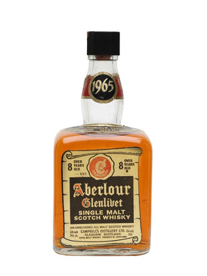 Aberlour-Glenlivet 1965 8 Year Old Speyside Single Malt Scotch Whisky | 700ML at CaskCartel.com