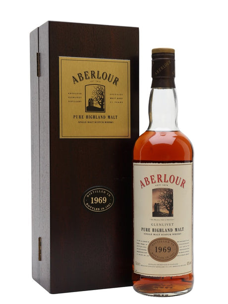 Aberlour 1969 21 Year Old Bot.1991 Sherry Cask Speyside Single Malt Scotch Whisky | 700ML at CaskCartel.com