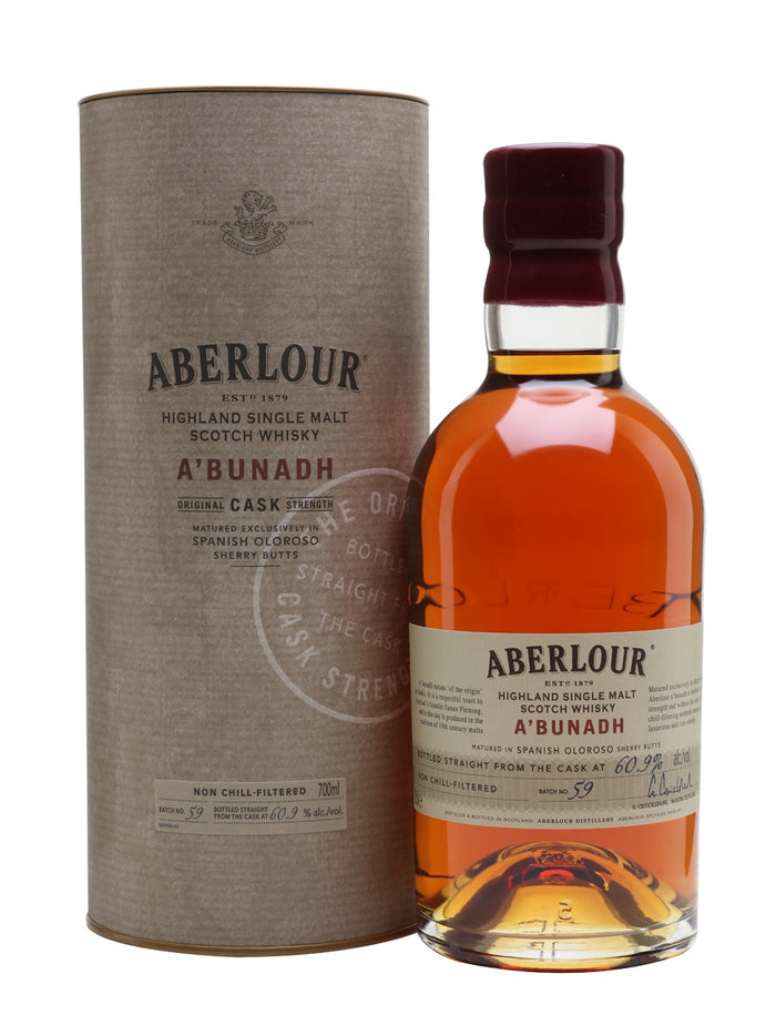 Aberlour A'Bunadh Batch 59 Speyside Single Malt Scotch Whisky | 700ML