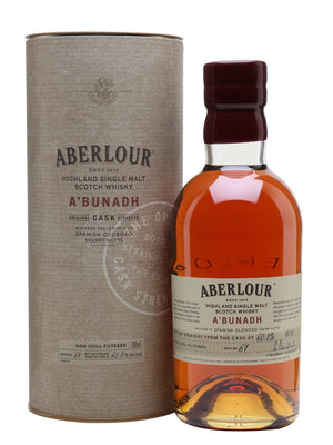 Aberlour A'Bunadh Batch 61 Speyside Single Malt Scotch Whisky | 700ML at CaskCartel.com
