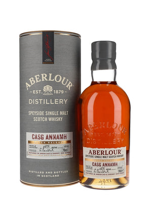 Aberlour Casg Annamh Speyside Single Malt Scotch Whisky | 700ML at CaskCartel.com