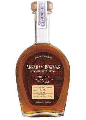 A. Smith Bowman Limited Edition 2014 Releases Vanilla Bean-Infused Whiskey - CaskCartel.com