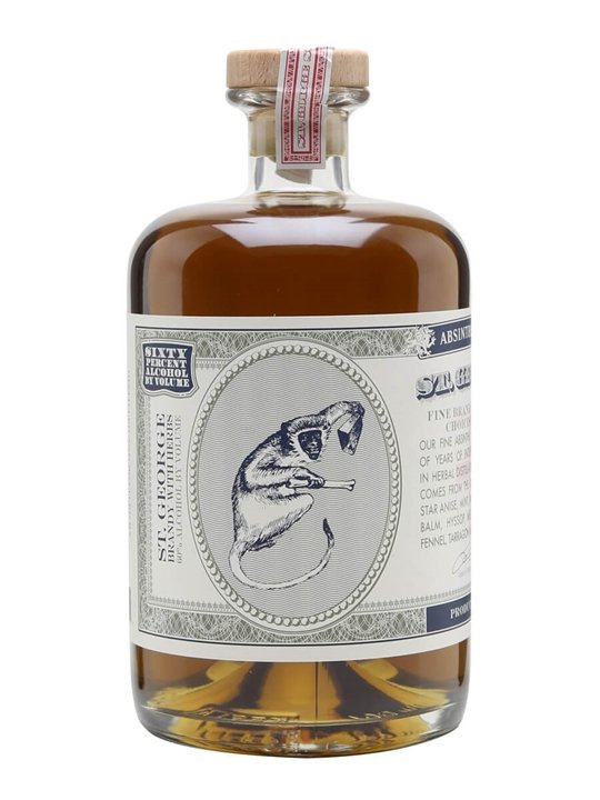 St. George Verte Absinthe | 700ML at CaskCartel.com