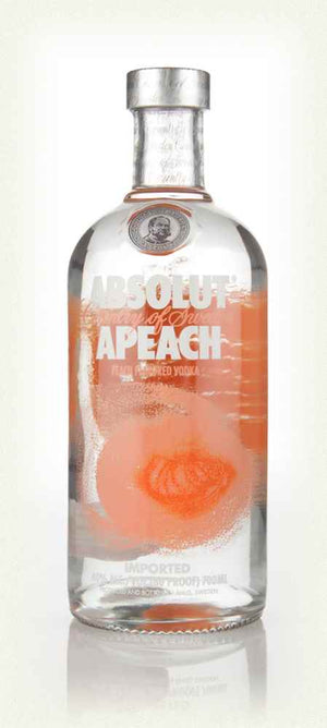 Absolut Apeach Vodka | 700ML at CaskCartel.com